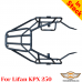 Lifan KPX 250 pannier rack, luggage rack system for Givi / Kappa Monokey cases