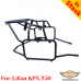 Lifan KPX 250 pannier rack, luggage rack system for Givi / Kappa Monokey cases
