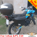 Lifan KPX 250 pannier rack, luggage rack system for Givi / Kappa Monokey cases