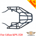 Lifan KPX 250 pannier rack, luggage rack system for bags or aluminum cases