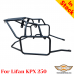 Lifan KPX 250 pannier rack, luggage rack system for bags or aluminum cases