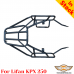 Lifan KPX 250 pannier rack, luggage rack system for bags or aluminum cases
