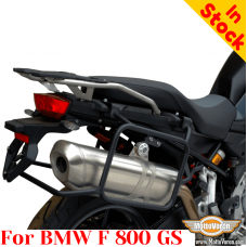 BMW F 800GS (2024-2025) pannier rack, side carrier for bags or aluminum cases