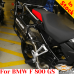 BMW F 800GS (2024-2025) pannier rack, side carrier for bags or aluminum cases