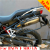 BMW F 800GS (2024-2025) pannier rack, side carrier for bags or aluminum cases