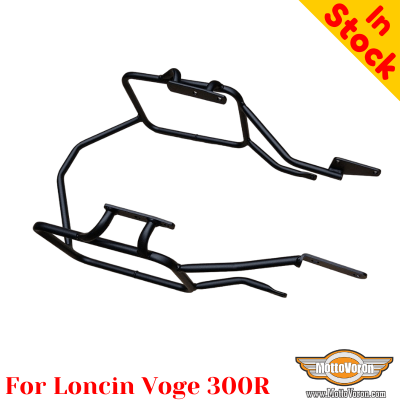 Loncin Voge 300R Seitenträger-Gepäckträger für Taschen
