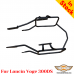Portaequipajes lateral para bolsas Loncin Voge 300DS