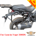 Portaequipajes lateral para bolsas Loncin Voge 300DS