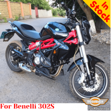 Benelli 302S сrash bars, engine guard