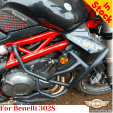 Benelli 302S сrash bars, engine guard
