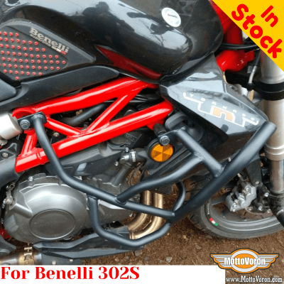 Benelli 302S сrash bars, engine guard