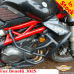 Benelli 302S сrash bars, engine guard