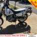 Portapacchi Suzuki DR650S (1996+), sistema portapacchi per borse o valigie in alluminio