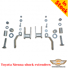 Toyota Sienna XL20 complete suspension lift kit