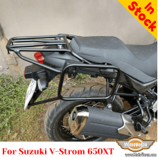 Suzuki V-Strom 650XT (2017-2025) DL650XT pannier rack, luggage rack system for bags or aluminum cases
