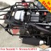 Suzuki V-Strom 650XT (2017-2025) DL650XT pannier rack, luggage rack system for Givi / Kappa Monokey systems