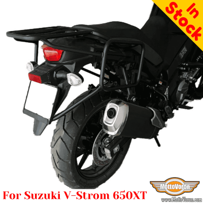 Suzuki V-Strom 650XT (2017-2025) DL650XT pannier rack, luggage rack ...
