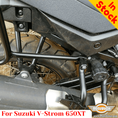 Suzuki V-Strom 650XT (2017-2025) DL650XT pannier rack, luggage rack ...