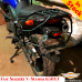 Suzuki V-Strom 650XT (2017-2025) DL650XT pannier rack, luggage rack system for Givi / Kappa Monokey systems