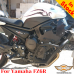 Yamaha FZ6R (without fairing)  сrash bars, engine guard