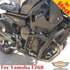 Yamaha FZ6R (without fairing)  сrash bars, engine guard