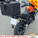 KTM 390 Adventure rear rack