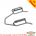 Portaequipajes Kawasaki Vulcan S (EN650S), soporte lateral para bolsas