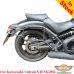 Portaequipajes Kawasaki Vulcan S (EN650S), soporte lateral para bolsas