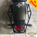 Portaequipajes Kawasaki Vulcan S (EN650S), soporte lateral para bolsas