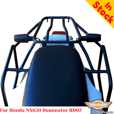 Honda NX650 RD02 (88-91) système de porte-bagage pour sacoches textiles ou valises aluminium