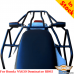Honda NX650 RD02 (88-91) système de porte-bagage pour sacoches textiles ou valises aluminium