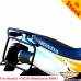 Honda NX650 RD02 (88-91) système de porte-bagage pour sacoches textiles ou valises aluminium