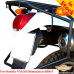 Honda NX650 RD02 (88-91) système de porte-bagage pour sacoches textiles ou valises aluminium