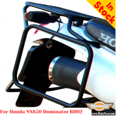 Honda NX650 RD02 (88-91) pannier rack, luggage rack system for bags or aluminum cases