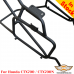 Honda CTX700 pannier rack, luggage rack system for Givi / Kappa Monokey system