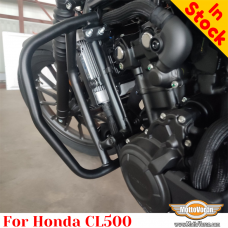 Honda CL500 сrash bars, engine guard