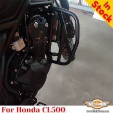 Honda CL500 сrash bars, engine guard