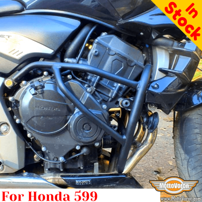 Honda 599 (07-13) сrash bars, engine guard