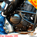 Honda 599 (07-13) сrash bars, engine guard