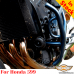 Honda 599 (07-13) сrash bars, engine guard