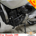 Honda 599 (07-13) сrash bars, engine guard