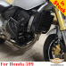 Honda 599 (07-13) сrash bars, engine guard