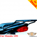 Honda 599 (98-06) rear rack