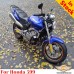 Honda 599 (98-06) rear rack