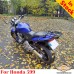 Honda 599 (98-06) rear rack