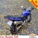 Honda 599 (98-06) rear rack
