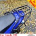 Honda 599 (98-06) rear rack