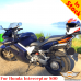 Honda Interceptor 800 pannier rack, luggage rack system for Givi / Kappa Monokey system