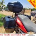 Honda Interceptor 800 pannier rack, luggage rack system for Givi / Kappa Monokey system