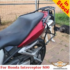 Honda Interceptor 800 pannier rack, luggage rack system for Givi / Kappa Monokey system
